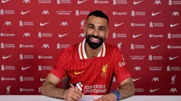 موعد انضمام محمد صلاح لمعسكر منتخب مصر استعدادا لكأس العالم